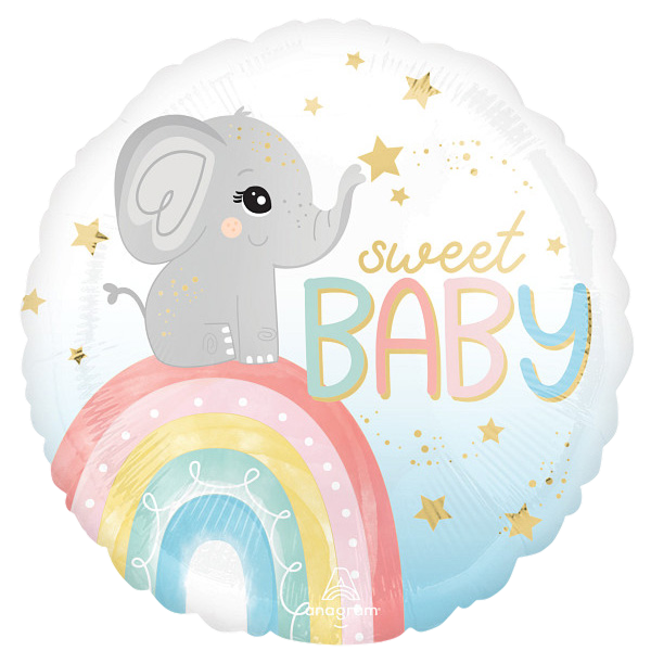 Standard Satin Baby Elephant